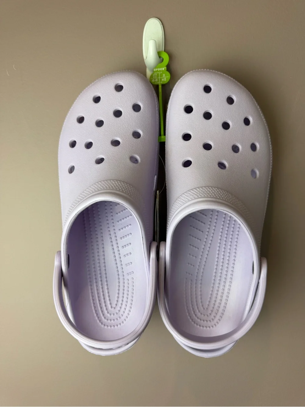 Crocs Classic Men’s Purple Clogs 13